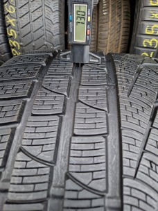 з б/у 295/30R19 Pirelli Winter 240 Sottozero 2 N1 08/09 7-7.5мм. Фото 6