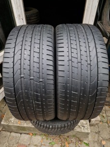 л б/у 275/40R20 Pirelli PZero RFT 1315 5-5.5мм. Фото 2