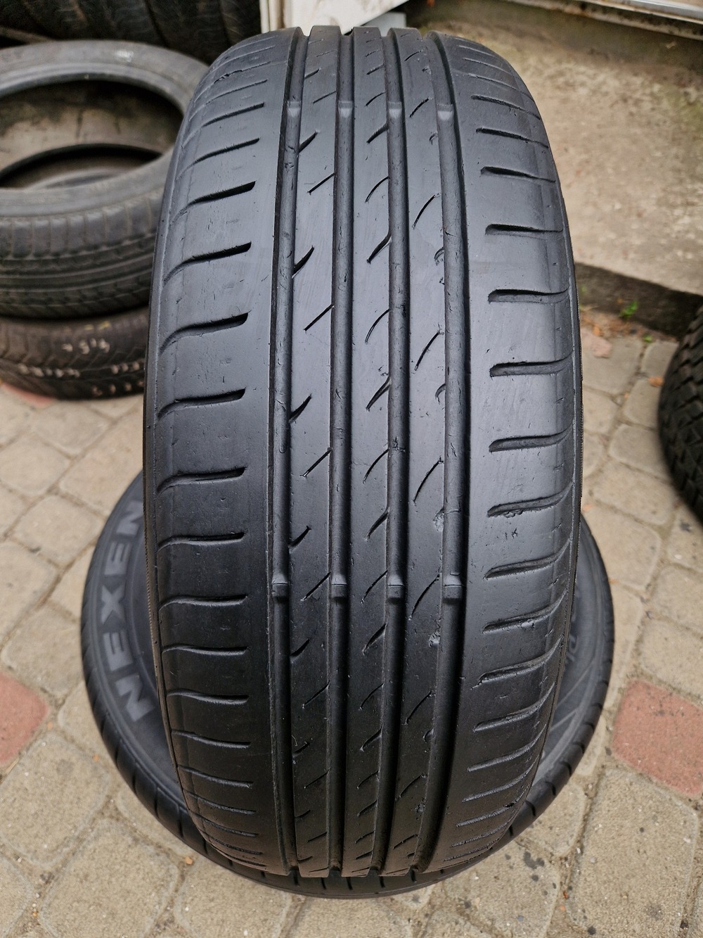 л б/у 195/60R15 Nexen NBlue HD Plus 5118 5-6мм