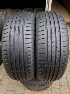 л б/у 195/60R15 Nexen NBlue HD Plus 5118 5-6мм. Фото 2