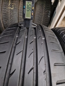 л б/у 195/60R15 Nexen NBlue HD Plus 5118 5-6мм. Фото 4
