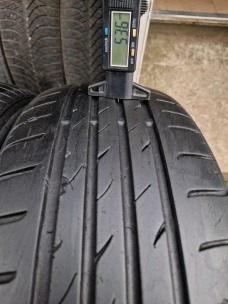 л б/у 195/60R15 Nexen NBlue HD Plus 5118 5-6мм. Фото 6