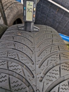 з б/у 195/55R16 Goodyear Ultra Grip 7 RFT 3409 3-3.5мм. Фото 4
