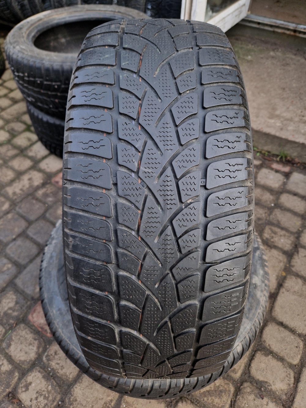 з б/у 205/55R16 Dunlop SP Winter Sport 3D RFT 13/14 3.5-4мм