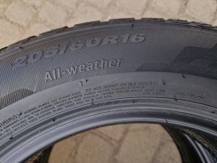 в б/у 205/60R16 Nexen NBlue 4 Season 0321 6.5-7мм. Фото 8