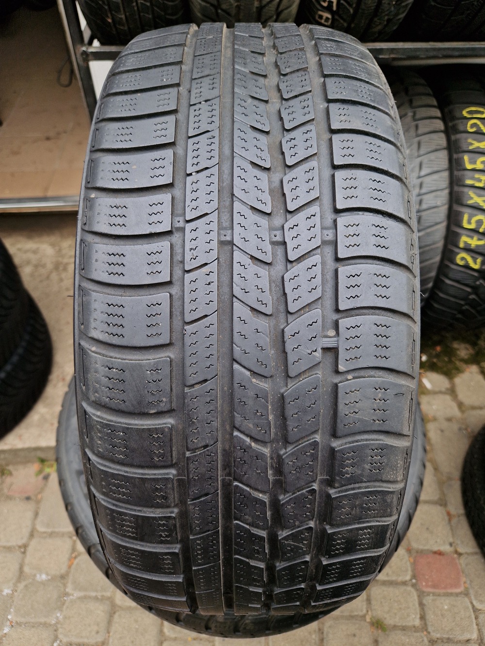з б/у 215/55R16 Nexen WinGuard Sport 16/17 5мм