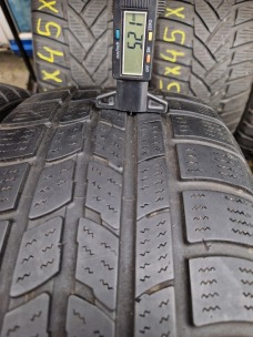 з б/у 215/55R16 Nexen WinGuard Sport 16/17 5мм. Фото 4