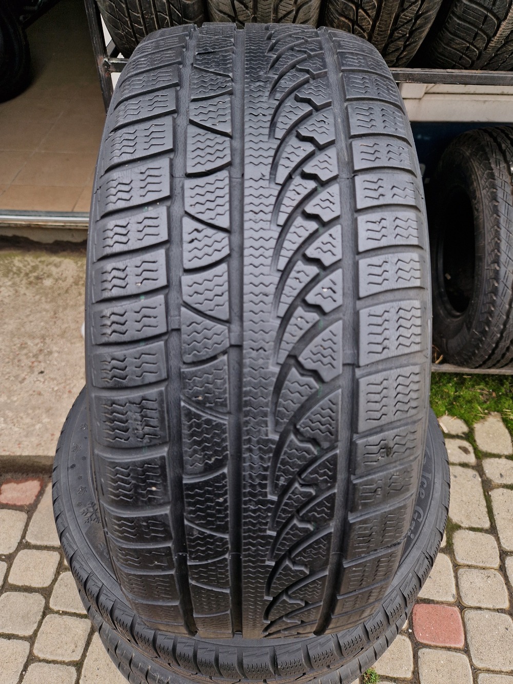 з б/у 215/55R16 Starmaxx Ice Gripper W850 2817 6-6.5мм