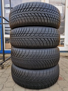 в б/у 215/60R17 Nexen NBlue 4 Season 4518 6-7мм. Фото 2