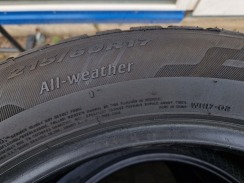 в б/у 215/60R17 Nexen NBlue 4 Season 4518 6-7мм. Фото 11