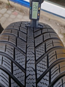 в б/у 215/60R17 Nexen NBlue 4 Season 4518 6-7мм. Фото 4