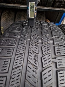 з б/у 225/55R17 Nexen WinGuard Sport 2514 5-5.5мм. Фото 4