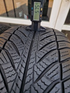з б/у 225/55R17 Goodyear Ultra Grip Performance 2 4911 5-5.5мм. Фото 4