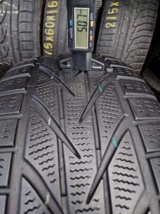 з б/у 225/60R17 Toyo SnowProx S953 12/14 5-6мм. Фото 4