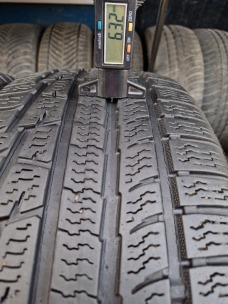з б/у 225/45R19 Nokian WR A3 4014 6мм. Фото 4