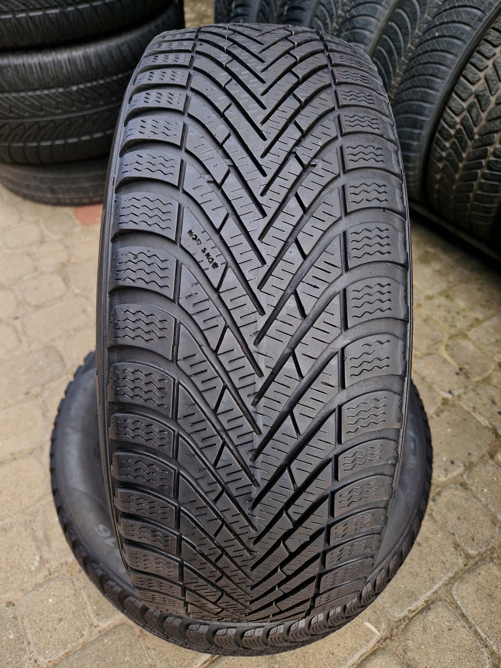 з б/у 205/55R16 Pirelli Cinturato Winter 3617 5-5.5мм