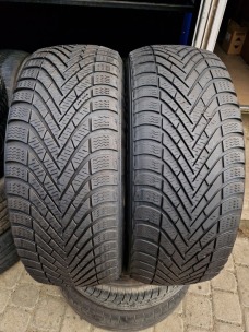 з б/у 205/55R16 Pirelli Cinturato Winter 3617 5-5.5мм. Фото 2