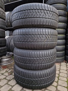 з б/у 225/50R17 Pirelli Winter Sottozero 3 4618 5,5-6мм. Фото 2