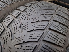 з б/у 215/65R17 Dunlop Winter Sport 5 SUV 4522 4,5-8мм. Фото 5