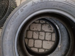 з б/у 215/65R17 Dunlop Winter Sport 5 SUV 4522 4,5-8мм. Фото 8