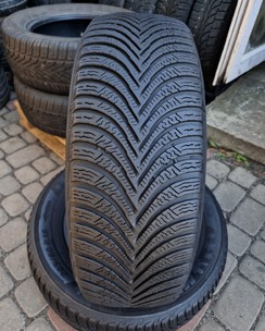з б/у 205/60R16 Michelin Alpin 5 MO 4018 6-7мм