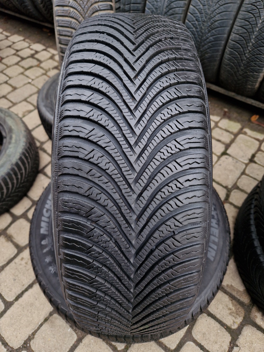 з б/у 205/60R16 Michelin Alpin 5 1514 7-8мм