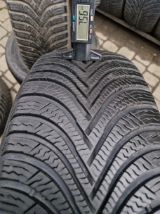 з б/у 205/60R16 Michelin Alpin 5 1514 7-8мм. Фото 4