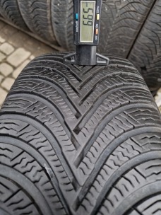 з б/у 205/60R16 Michelin Alpin 5 1514 7-8мм. Фото 7