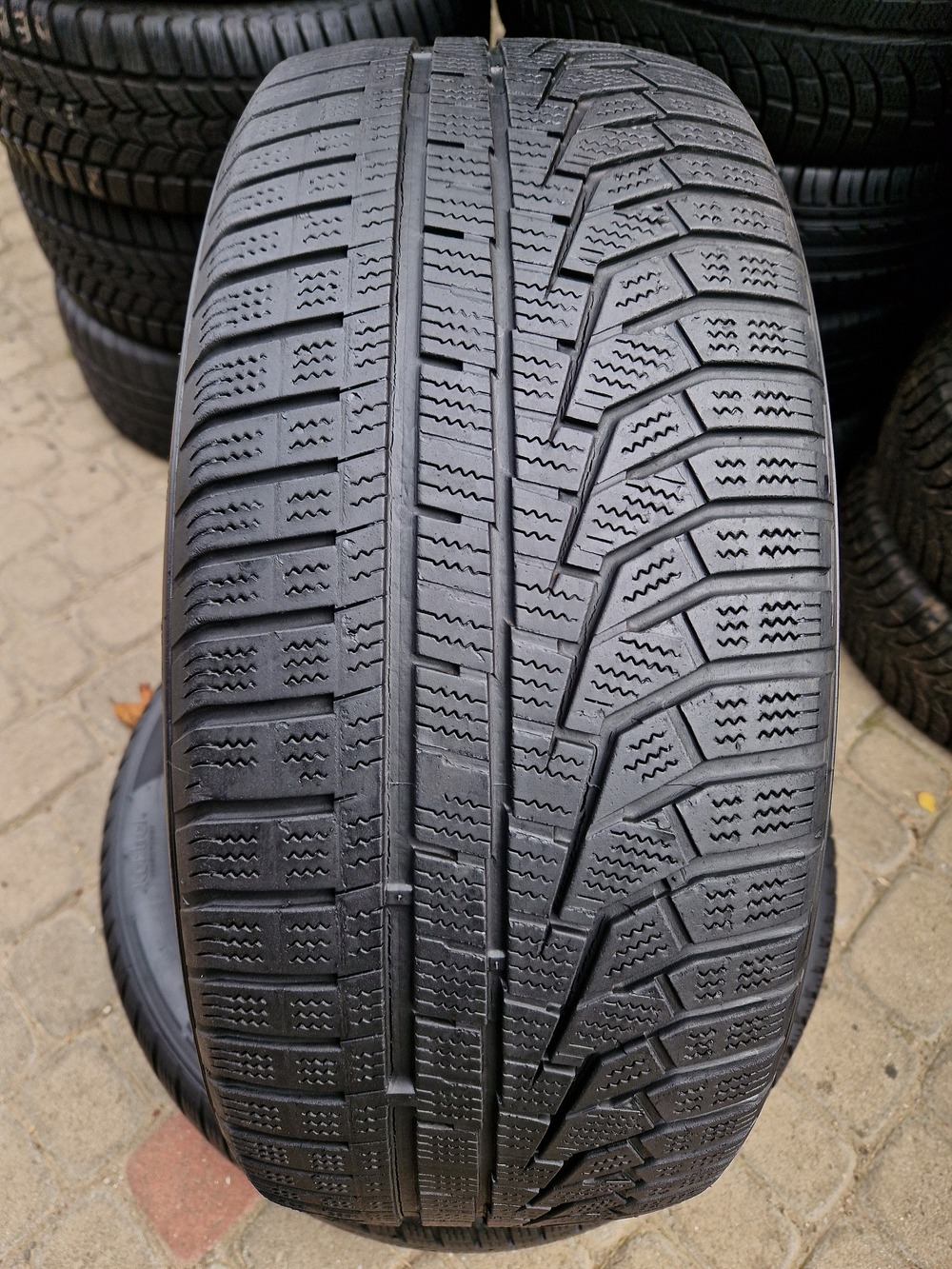 з б/у 225/55R17 Hankook Winter I*Cept Evo2 W320 3217 4.5мм