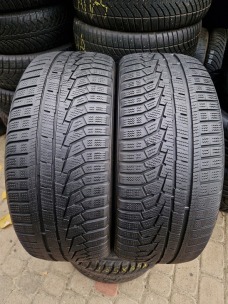 з б/у 225/55R17 Hankook Winter I*Cept Evo2 W320 3217 4.5мм. Фото 2