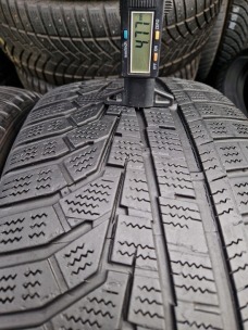 з б/у 225/55R17 Hankook Winter I*Cept Evo2 W320 3217 4.5мм. Фото 4