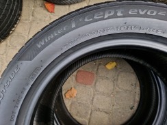 з б/у 225/55R17 Hankook Winter I*Cept Evo2 W320 3217 4.5мм. Фото 8