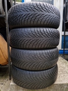 в б/у 185/60R14 Goodride SW602 All Seasons 2220 4-4.5мм; 6.5мм. Фото 2