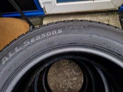 в б/у 185/60R14 Goodride SW602 All Seasons 2220 4-4.5мм; 6.5мм. Фото 10