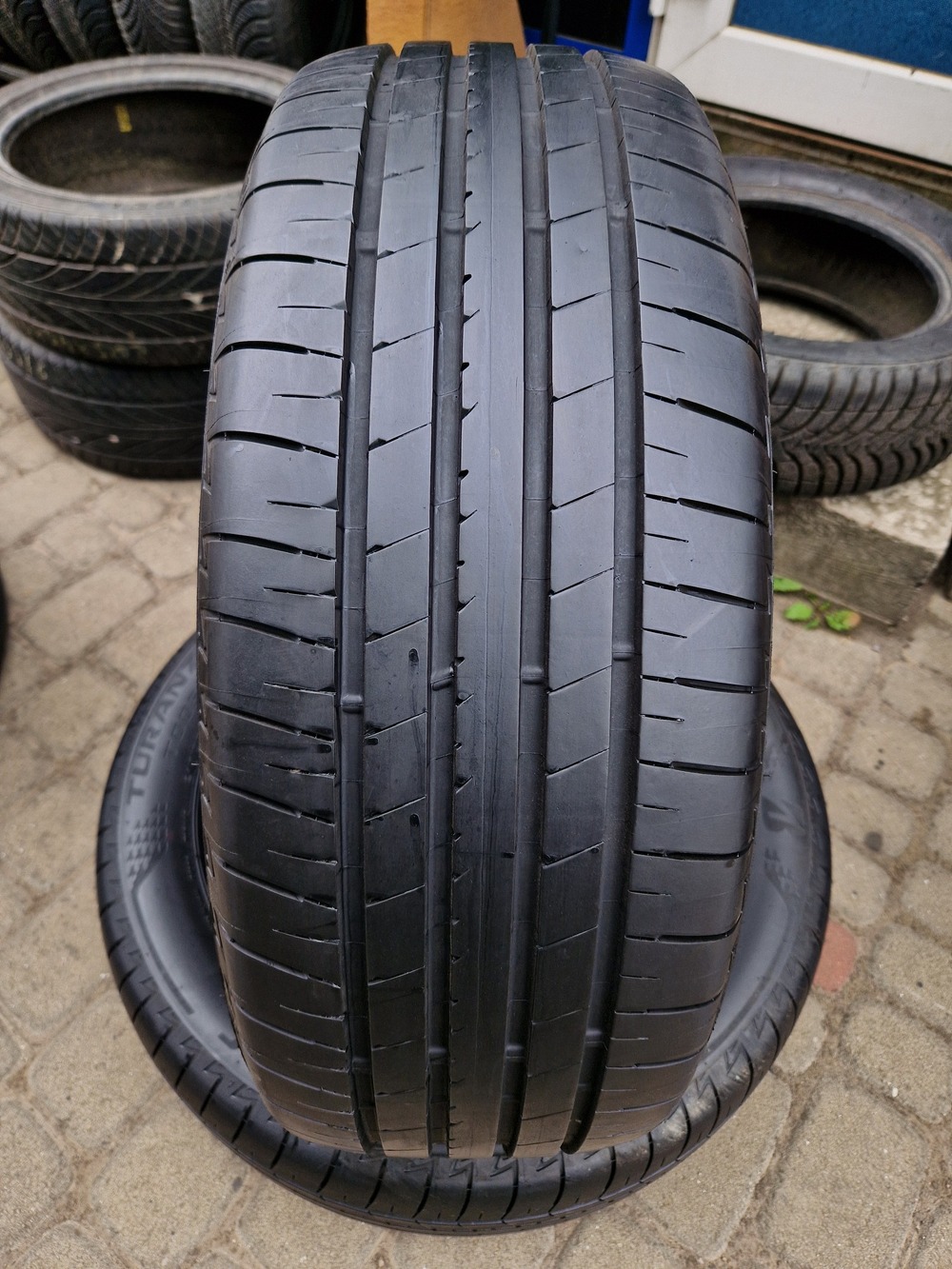 л б/у 215/55R18 Bridgestone Turanza T005A 0121 7мм
