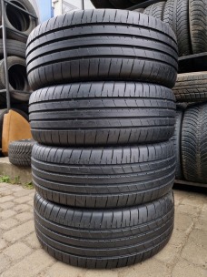л б/у 215/55R18 Bridgestone Turanza T005A 0121 7мм. Фото 2