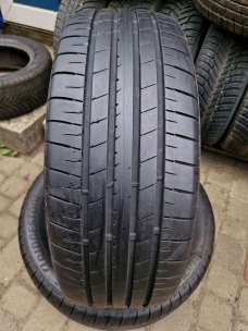 л б/у 215/55R18 Bridgestone Turanza T005A 0121 7мм. Фото 5