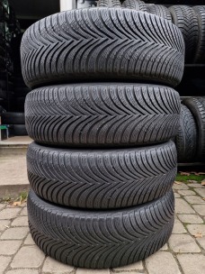 з б/у 215/65R17 Michelin Alpin 5 17/18 5мм. Фото 2