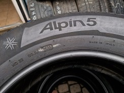 з б/у 215/65R17 Michelin Alpin 5 17/18 5мм. Фото 10