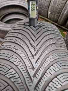 з б/у 215/65R17 Michelin Alpin 5 17/18 5мм. Фото 4