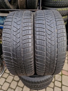 з б/у 225/55R17 Pirelli Winter Sottozero 3 20/21  5-5,5-6мм. Фото 2
