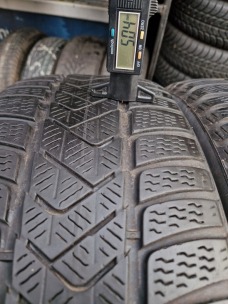 з б/у 225/55R17 Pirelli Winter Sottozero 3 20/21  5-5,5-6мм. Фото 6