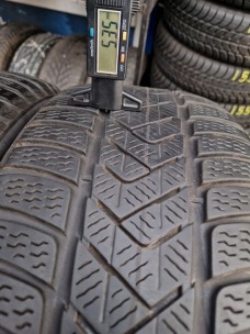 з б/у 225/55R17 Pirelli Winter Sottozero 3 20/21  5-5,5-6мм. Фото 4