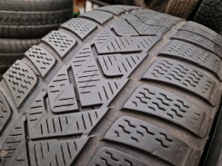 з б/у 225/55R17 Pirelli Winter Sottozero 3 20/21  5-5,5-6мм. Фото 5