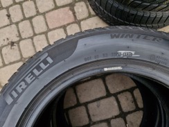 з б/у 225/55R17 Pirelli Winter Sottozero 3 20/21  5-5,5-6мм. Фото 8