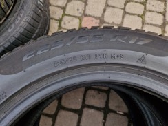 з б/у 225/55R17 Pirelli Winter Sottozero 3 20/21  5-5,5-6мм. Фото 7