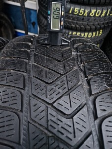 з б/у 235/60R17 Pirelli Scorpion Winter 4719 6-7мм. Фото 6