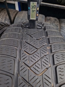 з б/у 225/60R18 Pirelli Winter Sottozero 3 4420 3-3,5-5мм. Фото 5