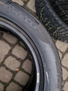 з б/у 225/60R18 Pirelli Winter Sottozero 3 4420 3-3,5-5мм. Фото 6