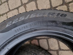 з б/у 225/60R18 Pirelli Winter Sottozero 3 4420 3-3,5-5мм. Фото 10